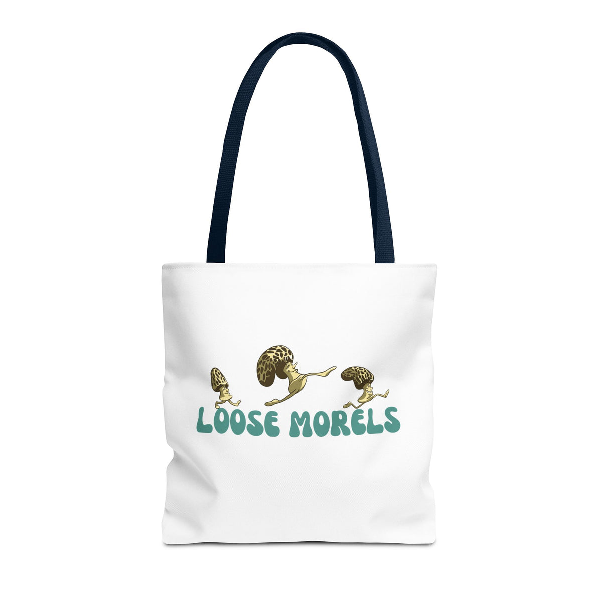 "Loose Morels" Tote Bag