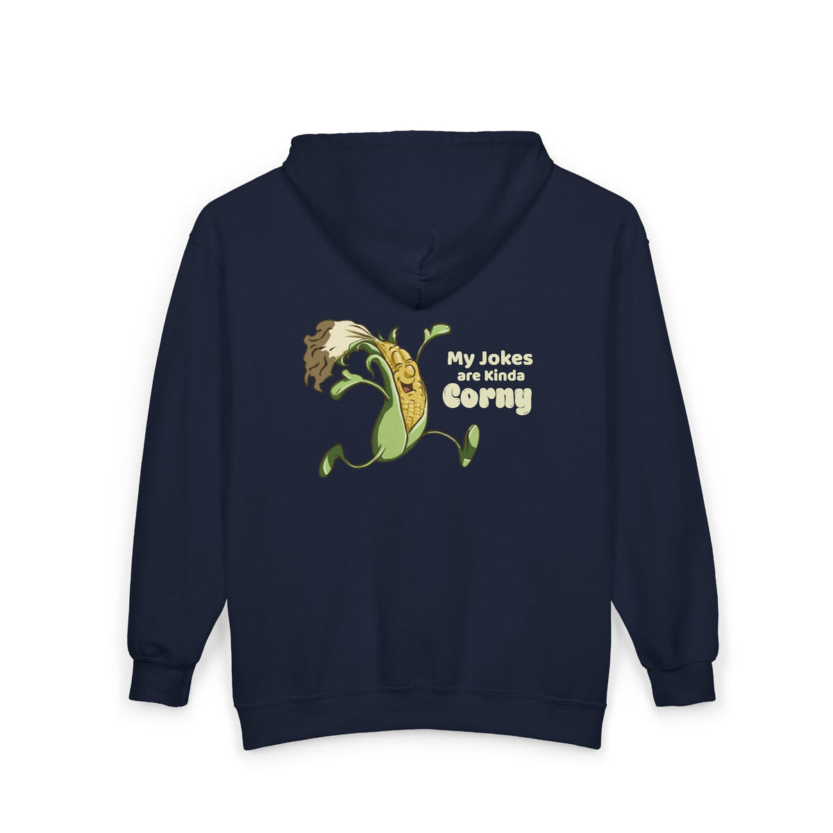 "My Jokes are Kinda Corny" Unisex Heavy Blend™ Full Zip Hooded Sweatshirt