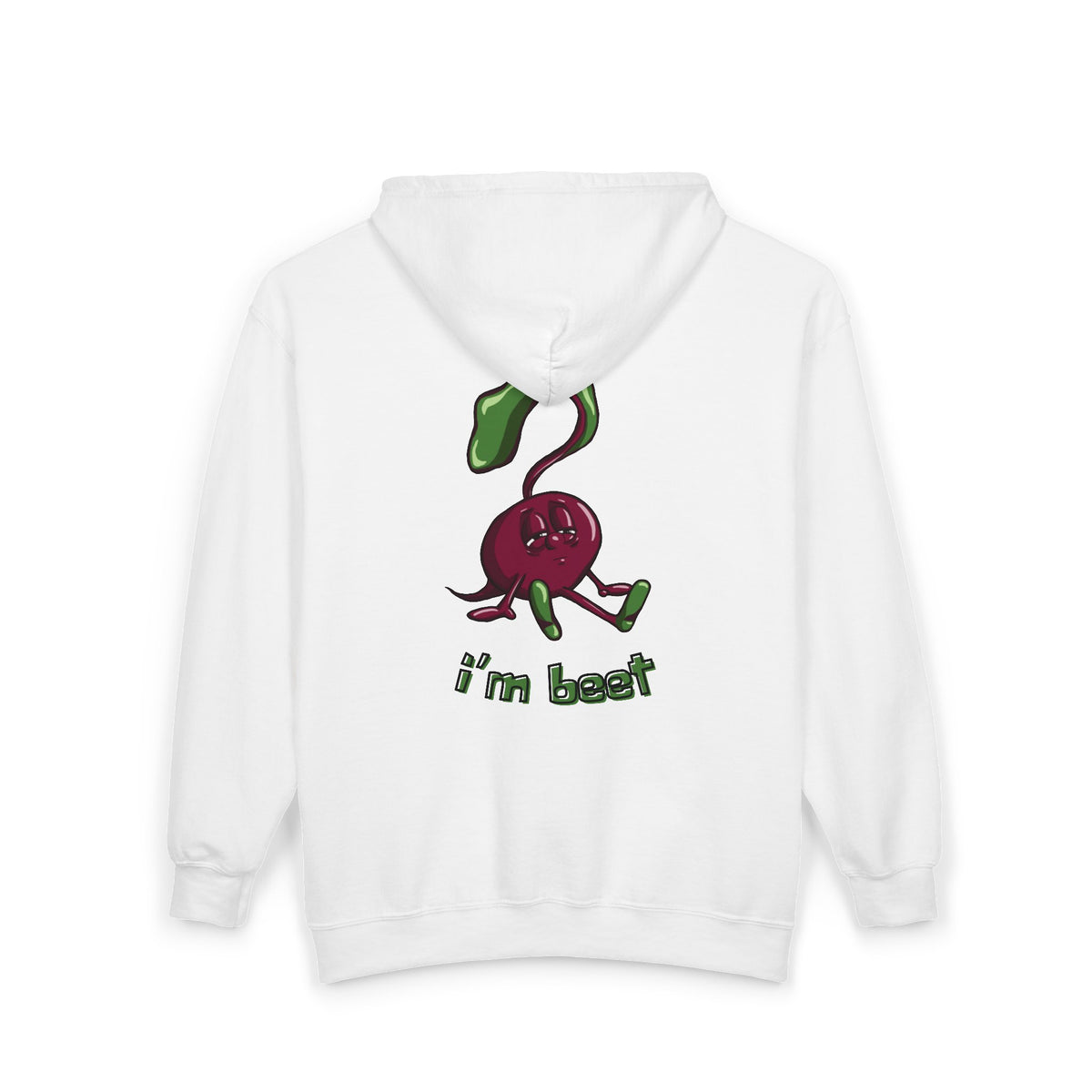 "I'm Beet" Unisex Heavy Blend™ Full Zip Hooded Sweatshirt