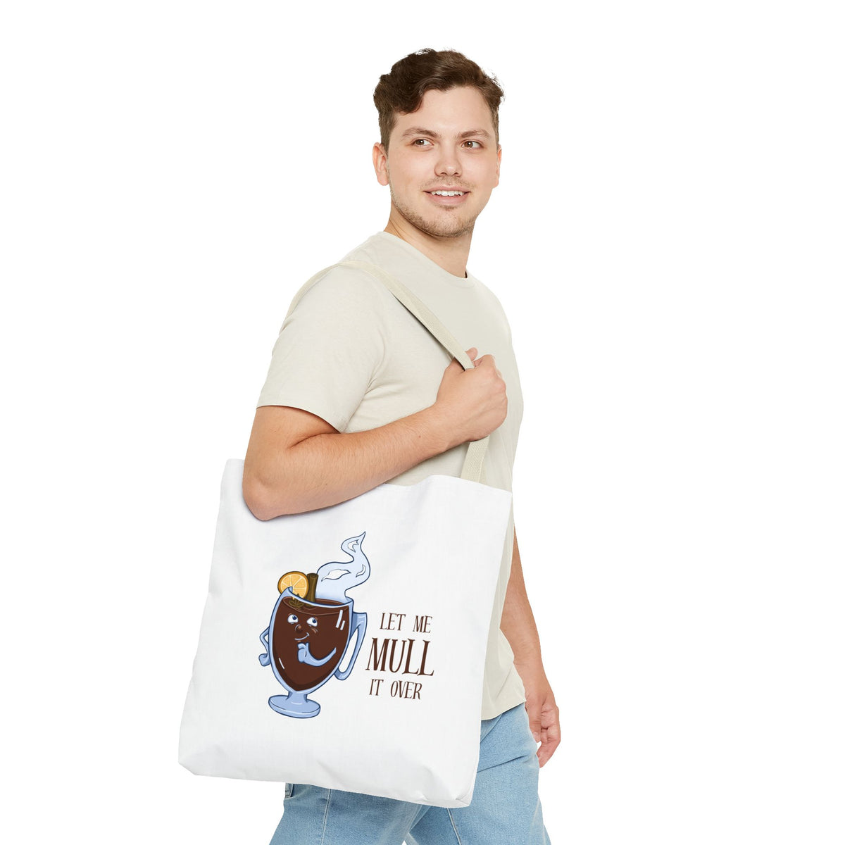 "Let Me Mull It Over" Tote Bag