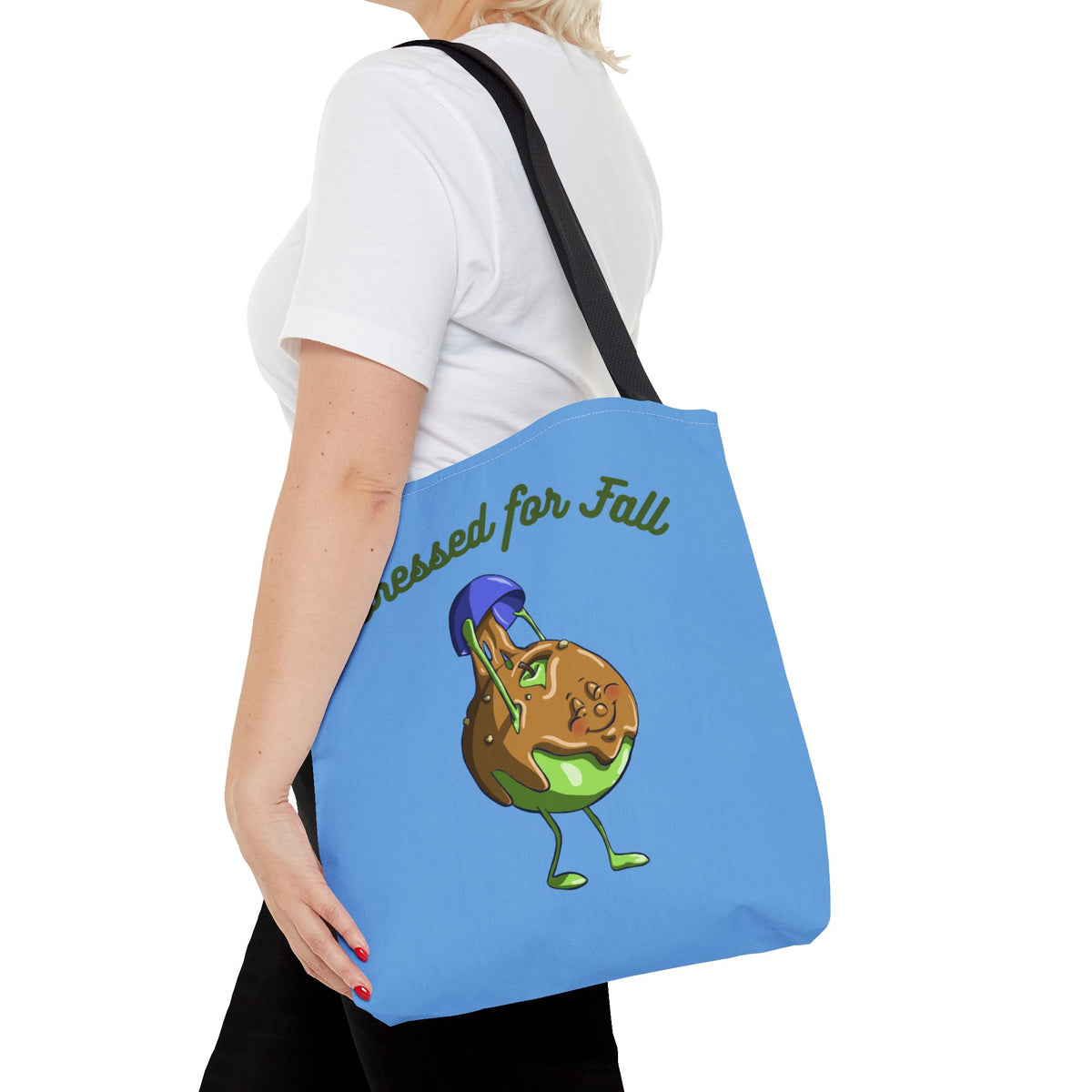 "Dressed for Fall" Tote Bag