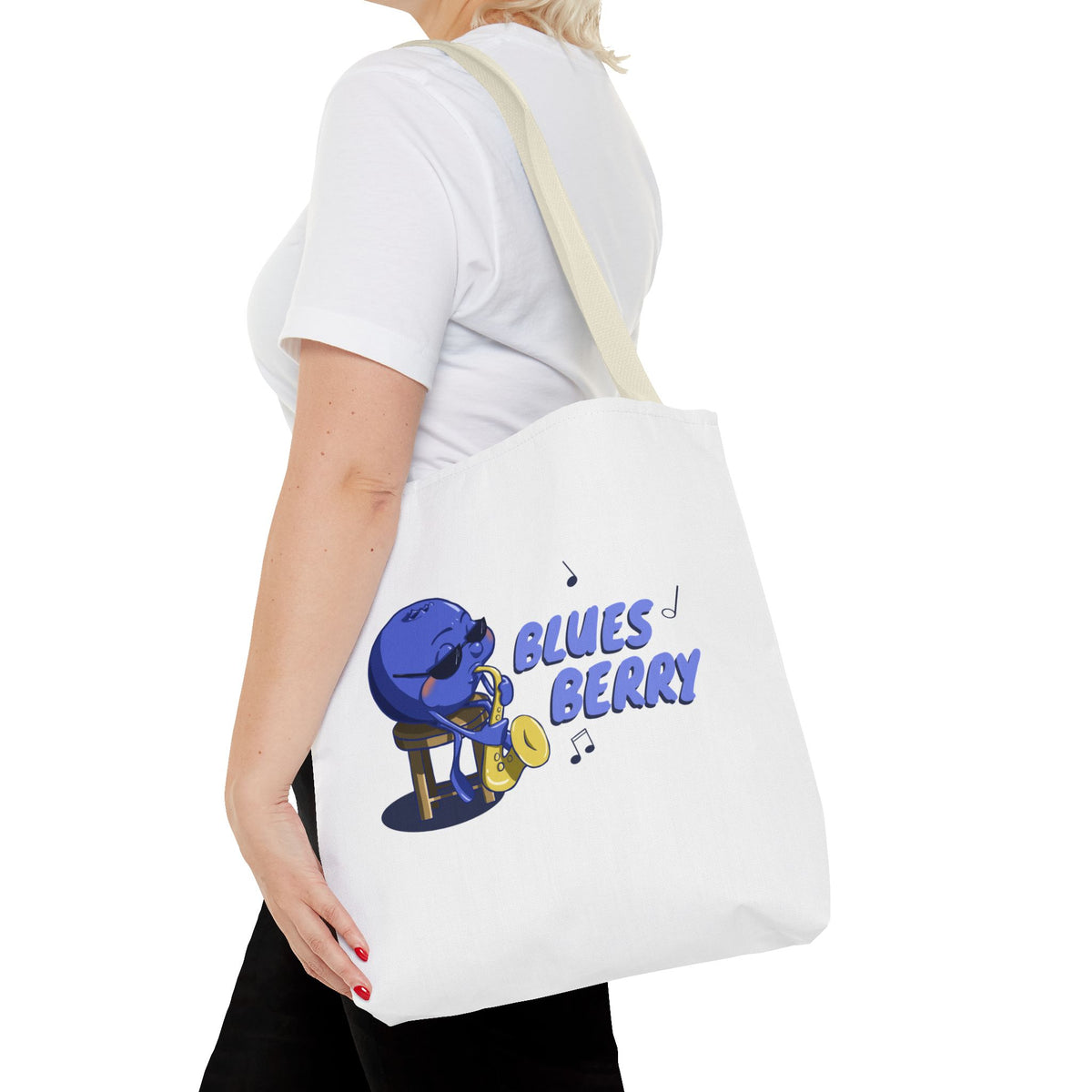 Blues Berry Tote Bag