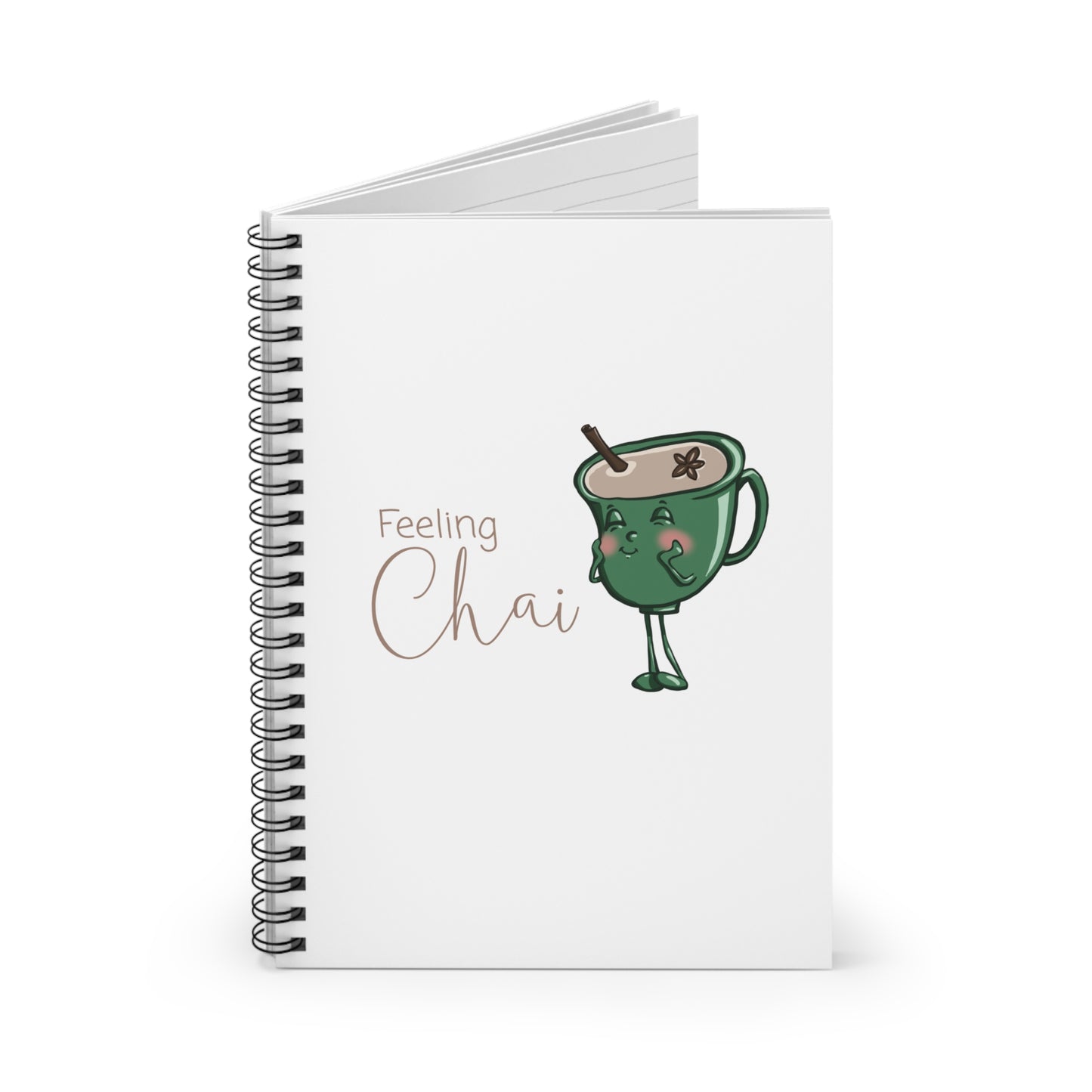 Feeling Chai Spiral Journal
