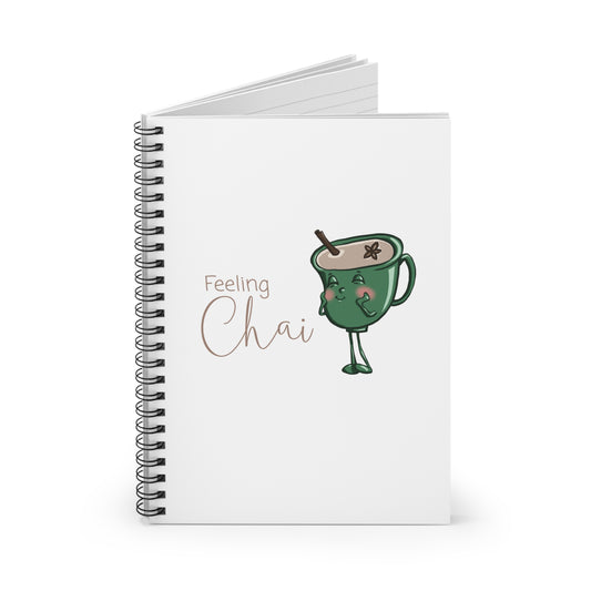 Feeling Chai Spiral Journal