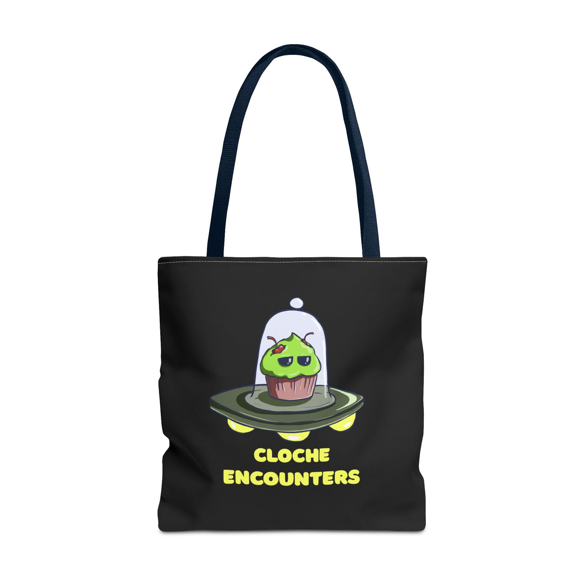 "Cloche Encounters" Tote Bag