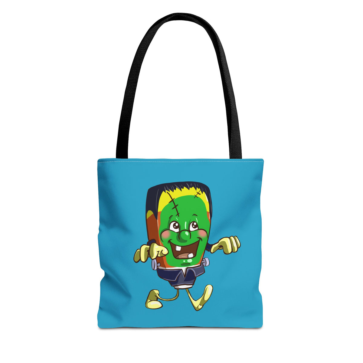 Frankenstein's Monster Candy Corn Tote