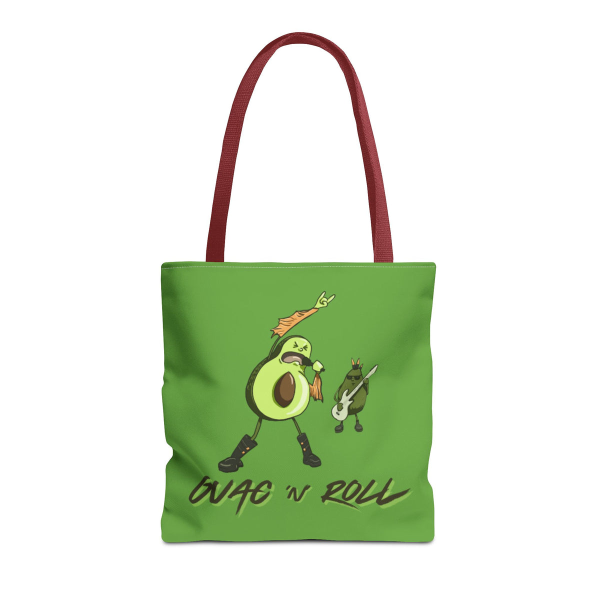 "Guac 'N' Roll" Tote Bag
