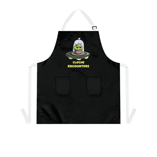 "Cloche Encounters"  Apron with Pockets