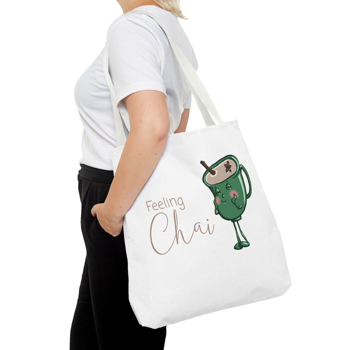 "Feeling Chai" Tote Bag