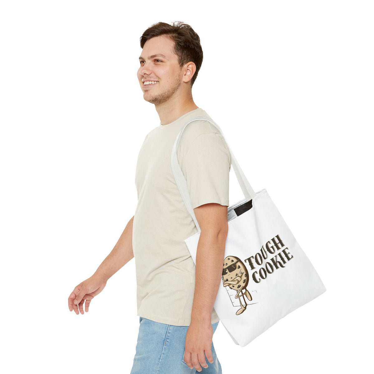 "Tough Cookie" Tote Bag