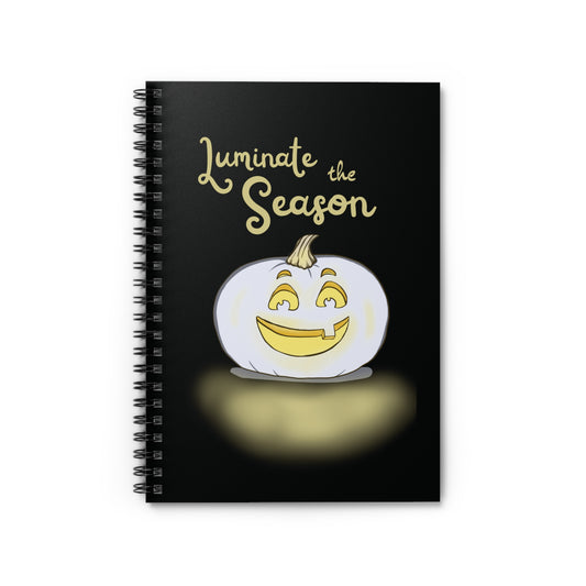 "Luminate the Season" Spiral Journal