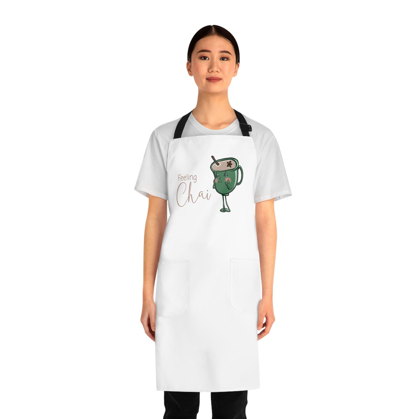 "Feeling Chai" Apron with Pockets