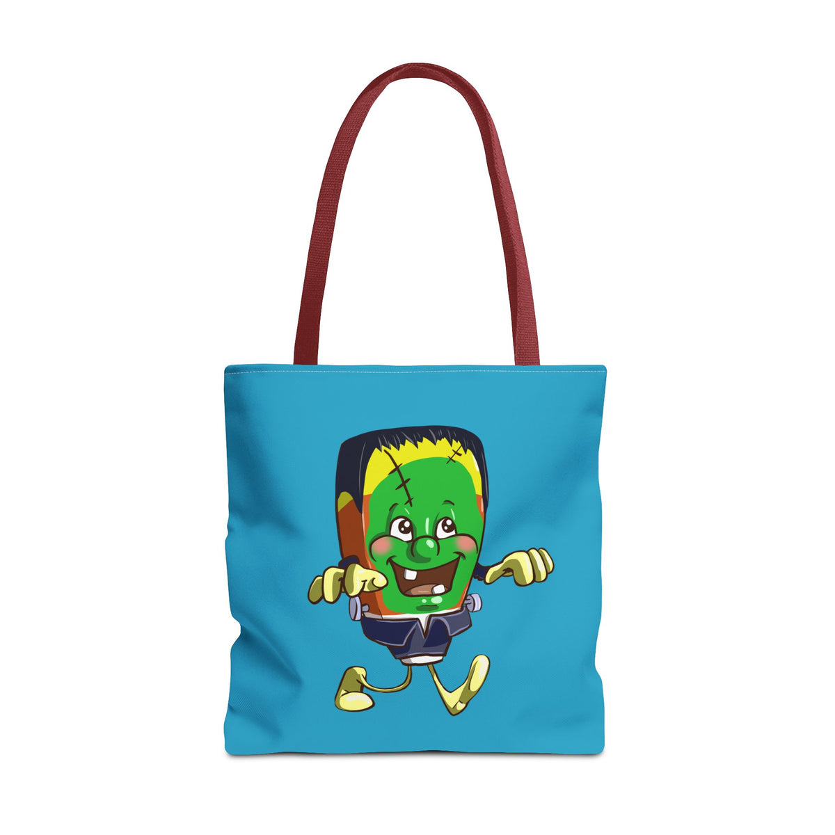 Frankenstein's Monster Candy Corn Tote