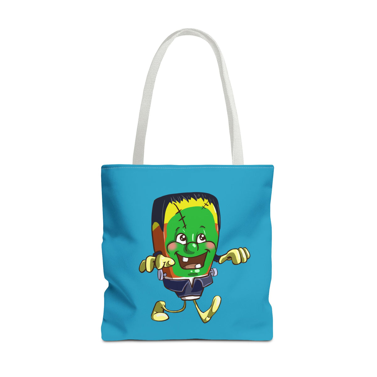 Frankenstein's Monster Candy Corn Tote
