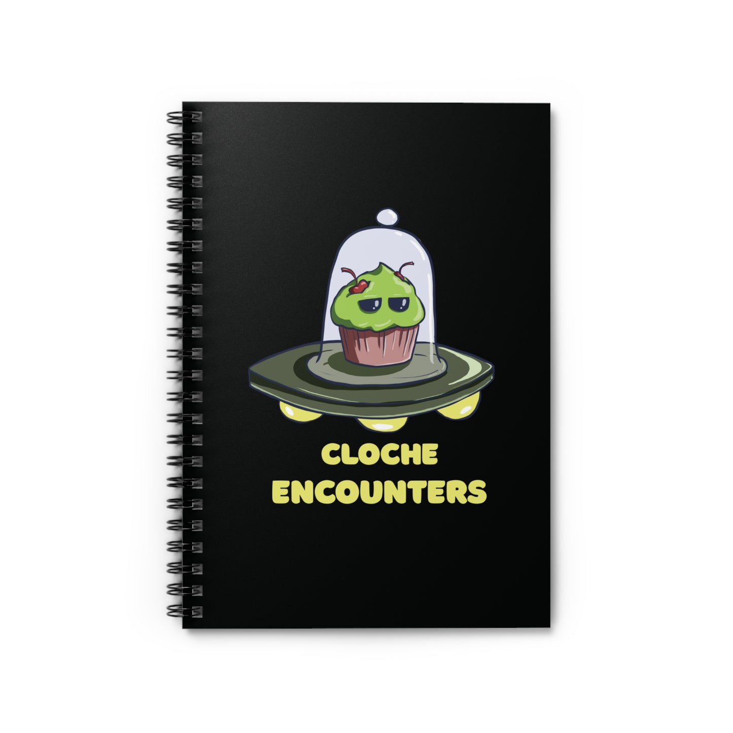 "Cloche Encounters" Spiral Journal
