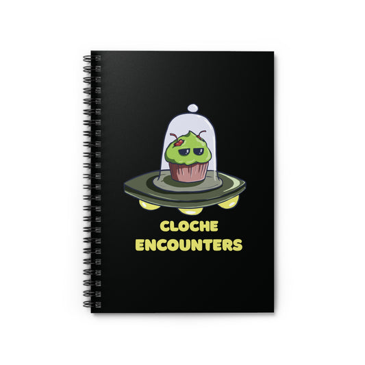 "Cloche Encounters" Spiral Journal