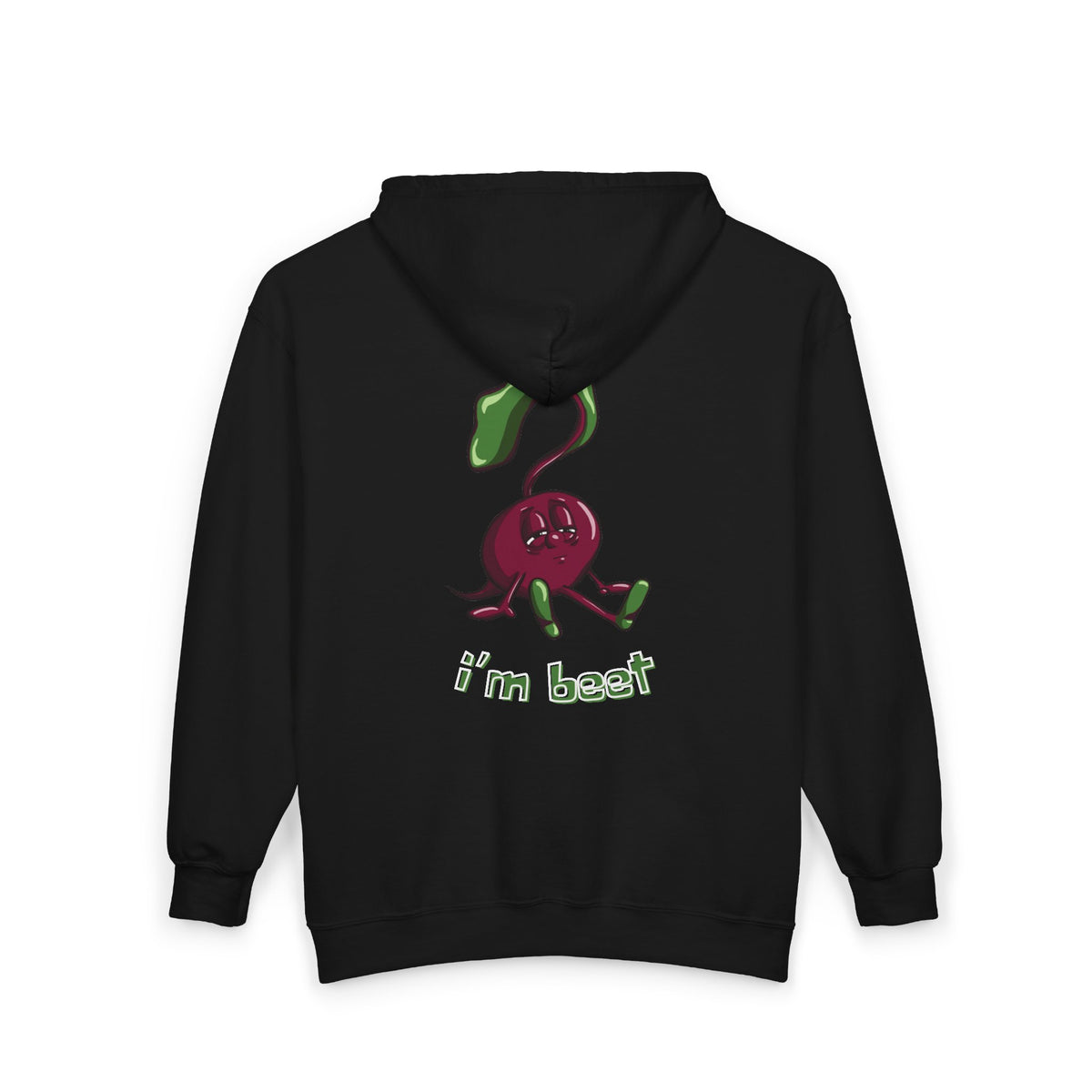 "I'm Beet" Unisex Heavy Blend™ Full Zip Hooded Sweatshirt