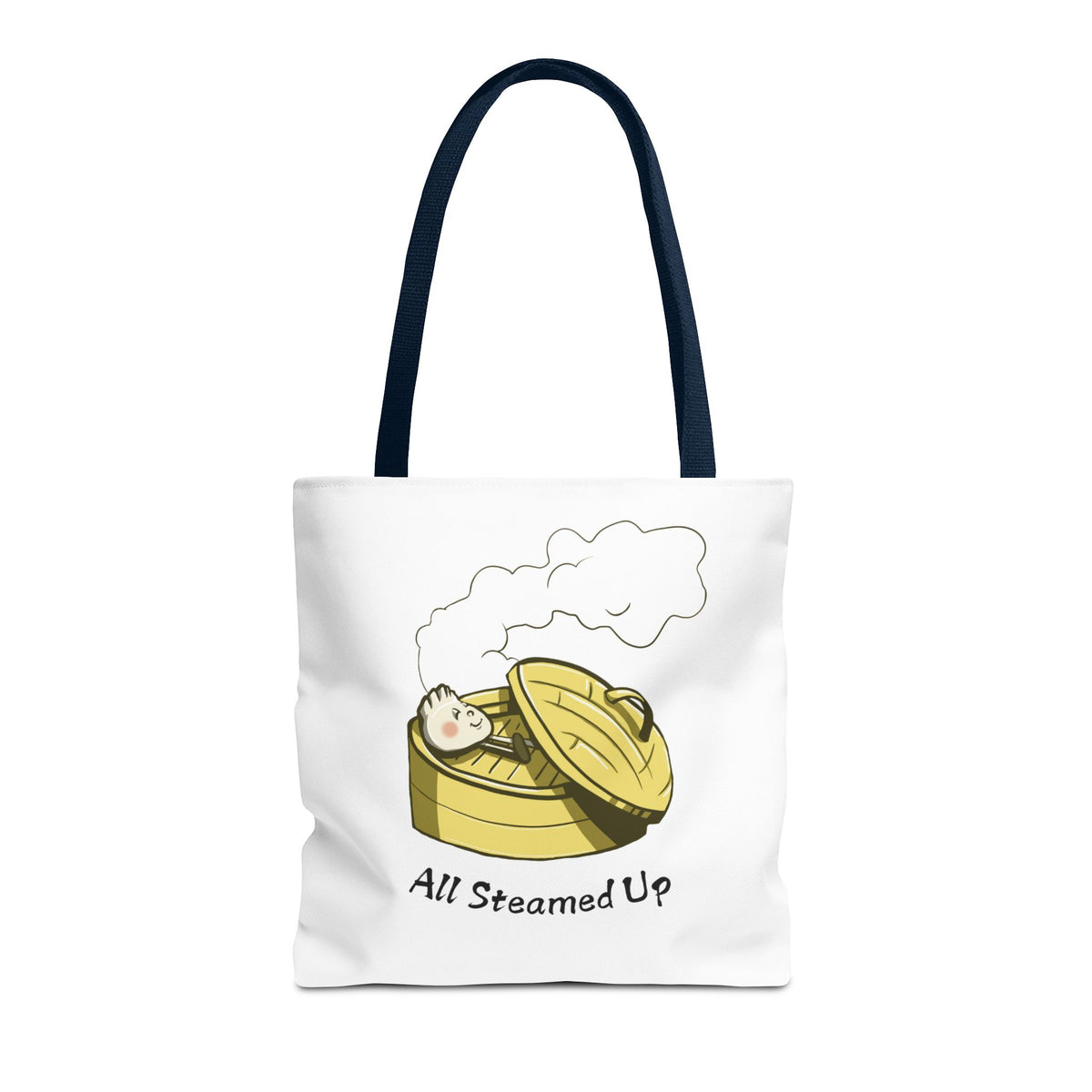 "All Steamed Up" Tote Bag