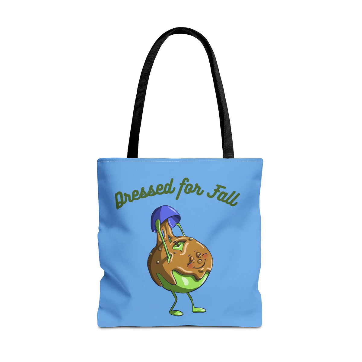 "Dressed for Fall" Tote Bag