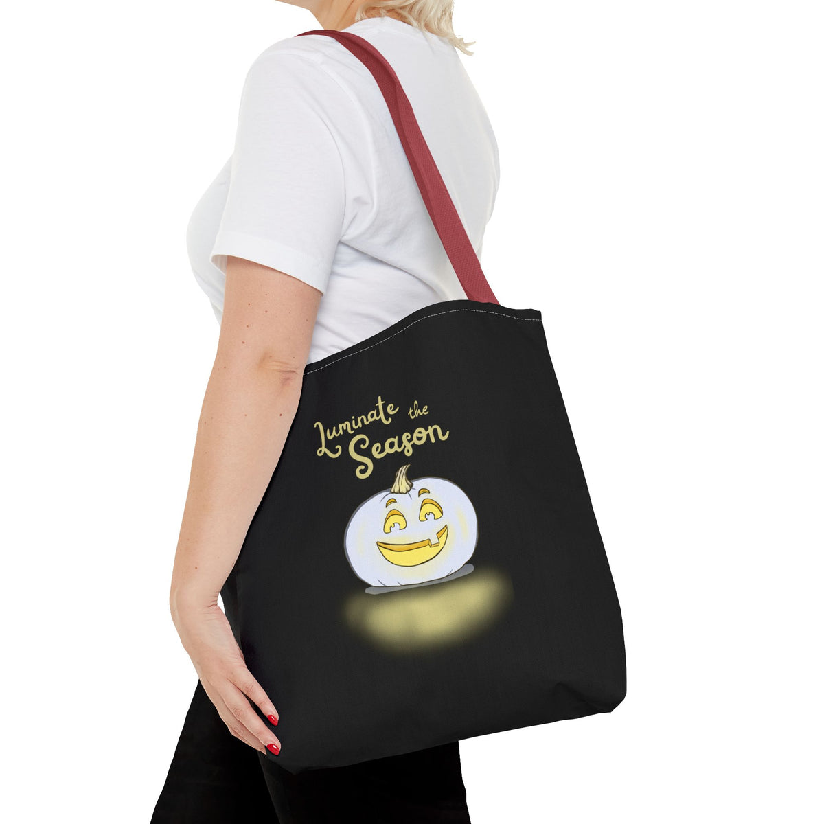 "Luminate the Season" Tote Bag