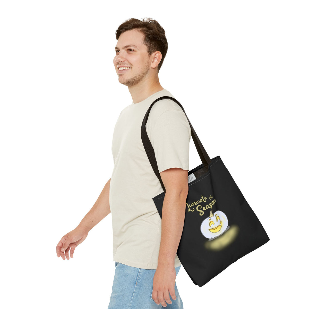 "Luminate the Season" Tote Bag
