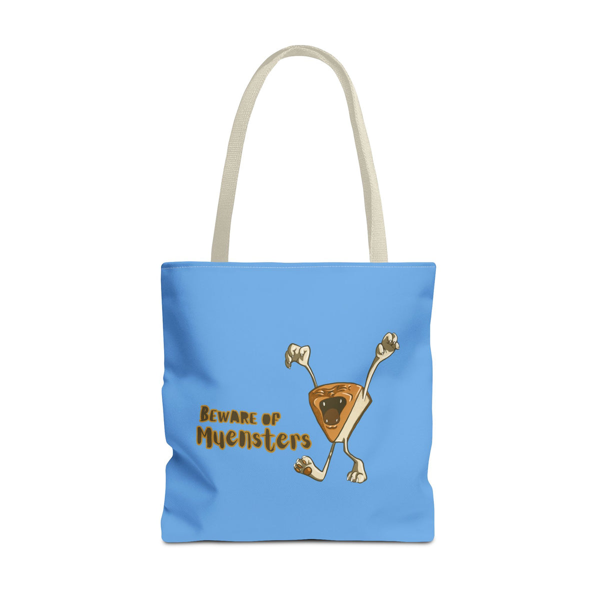 "Beware of Muensters" Tote Bag