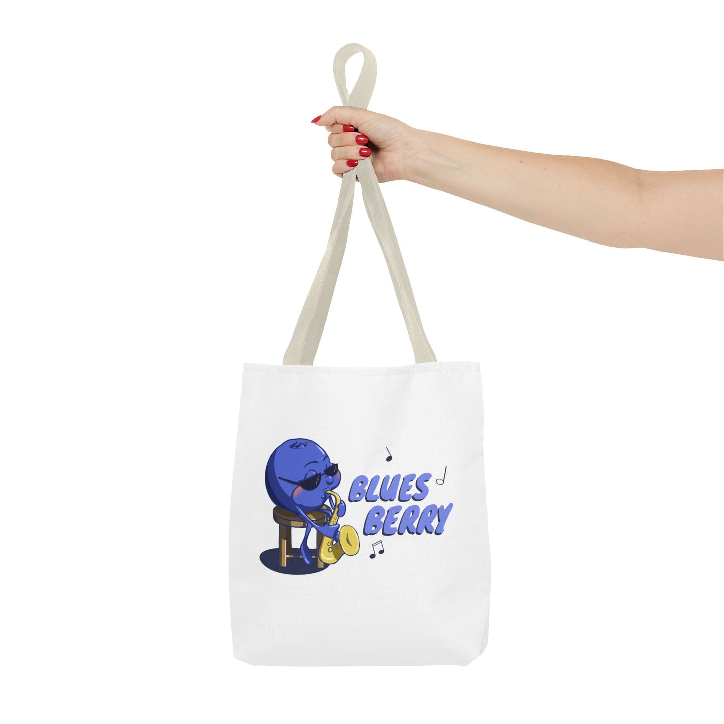 Blues Berry Tote Bag