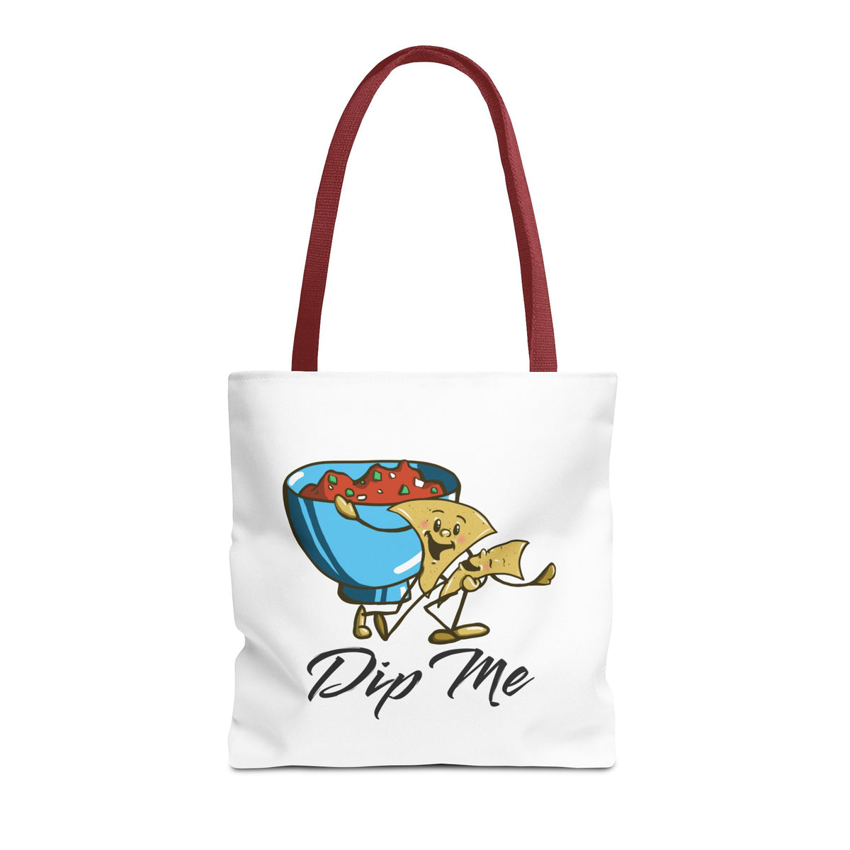 "Dip Me" Dancing Chip Tote Bag