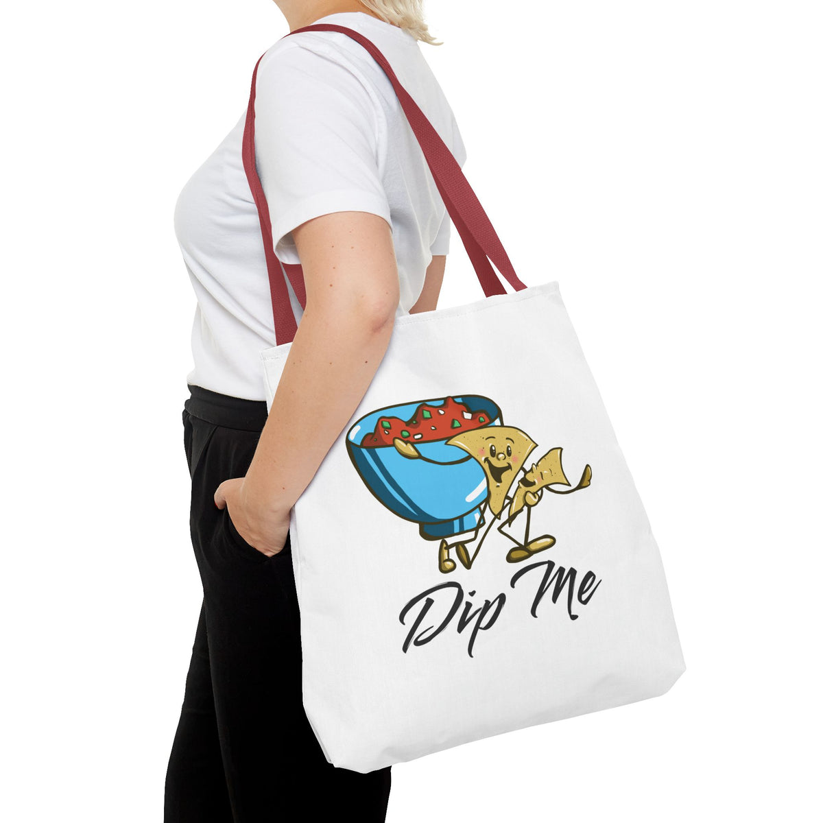 "Dip Me" Dancing Chip Tote Bag