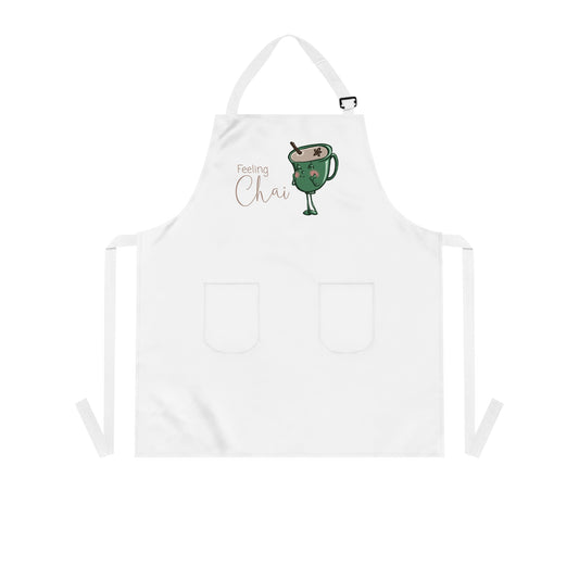 "Feeling Chai" Apron with Pockets