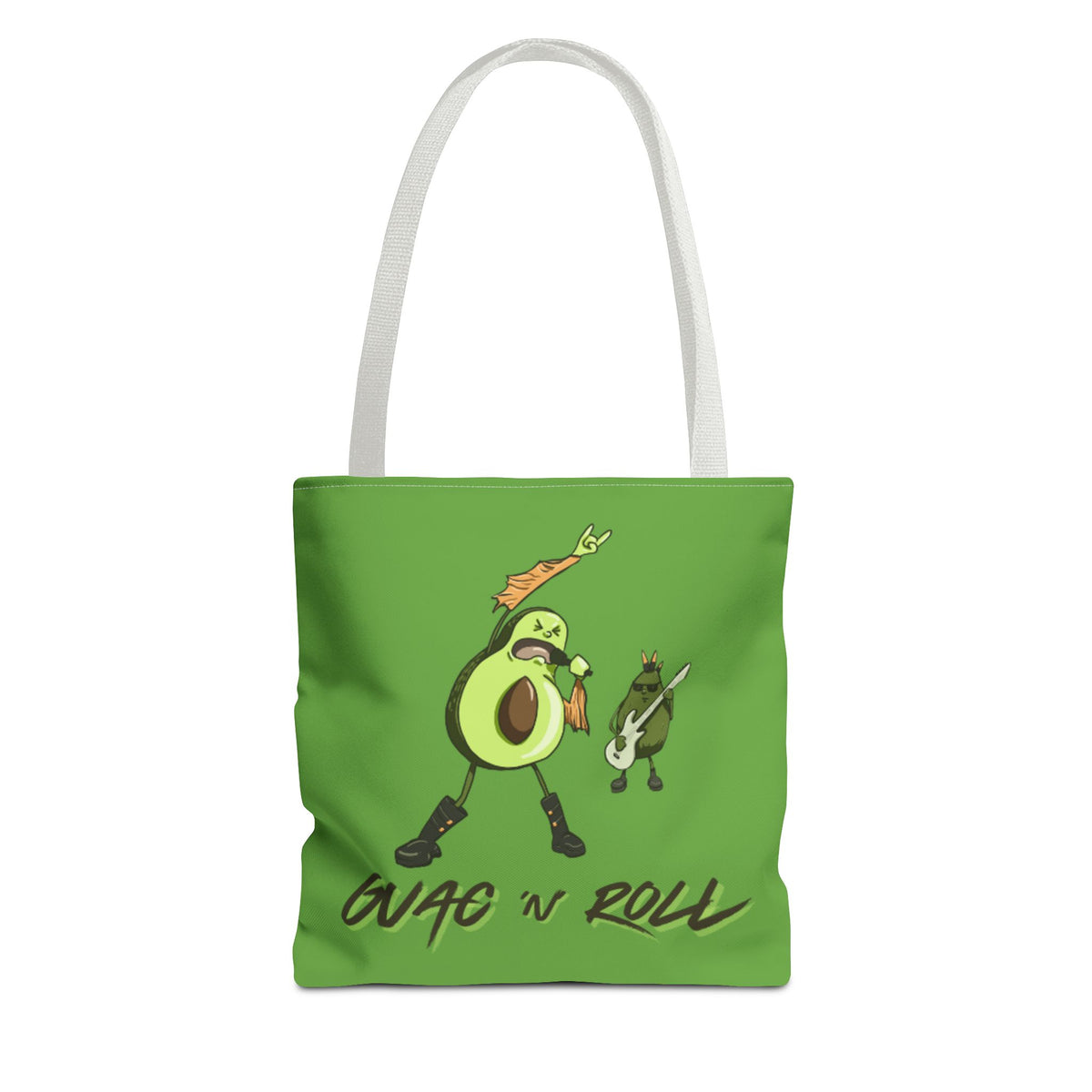 "Guac 'N' Roll" Tote Bag