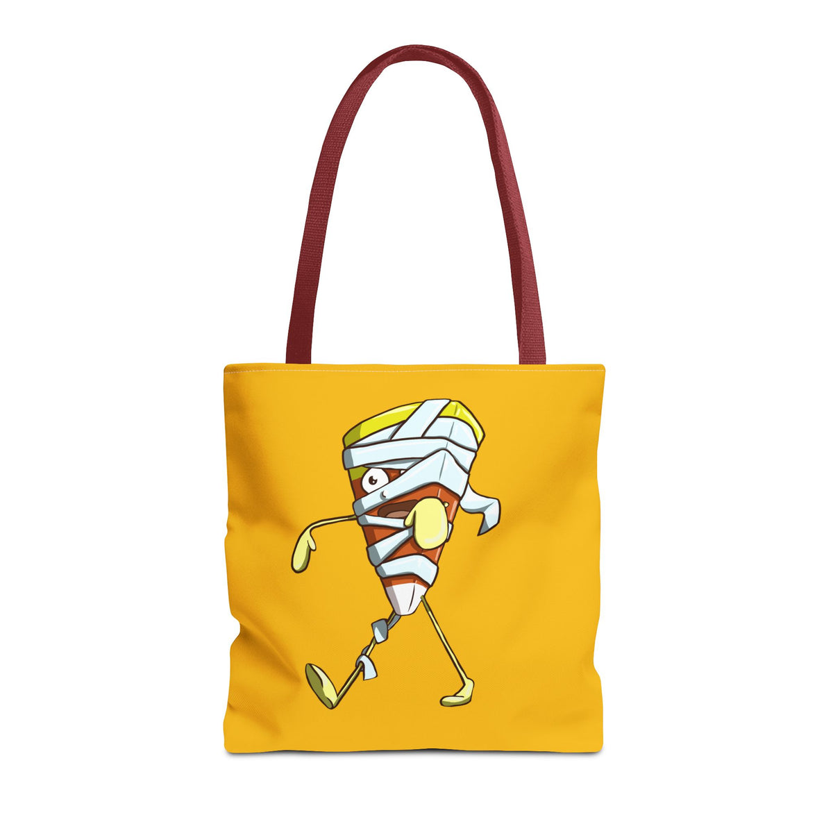 Mummy Candy Corn Tote