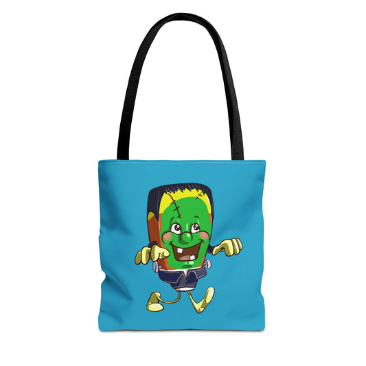 Frankenstein's Monster Candy Corn Tote