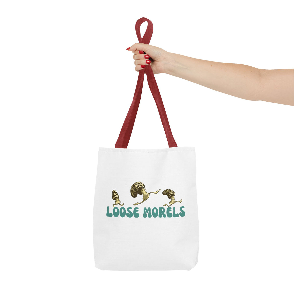 "Loose Morels" Tote Bag