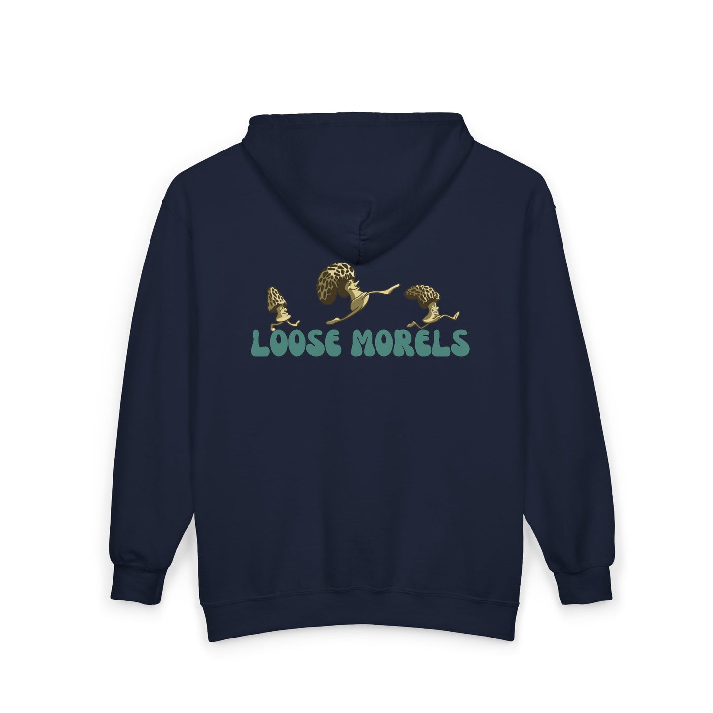 "Loose Morels" Unisex Heavy Blend™ Full Zip Hooded Sweatshirt