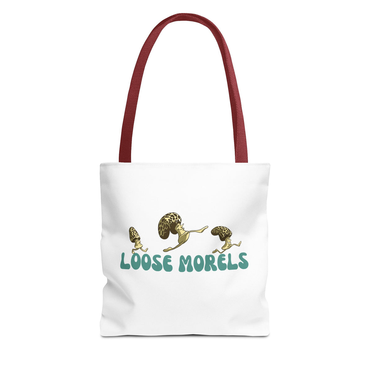 "Loose Morels" Tote Bag