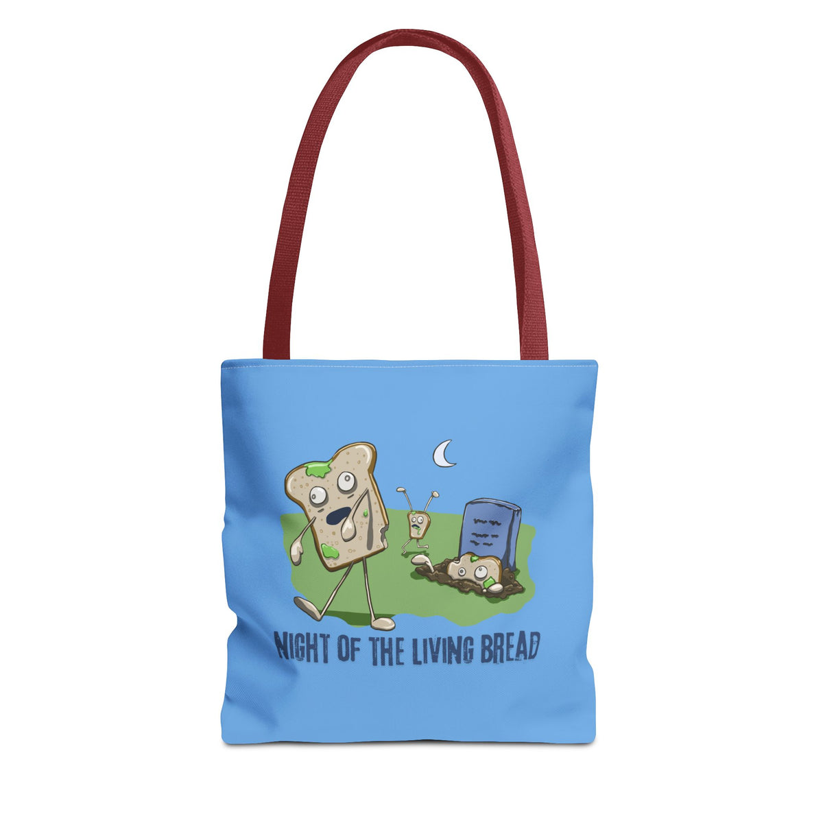 "Night of the Living Bread" Tote Bag