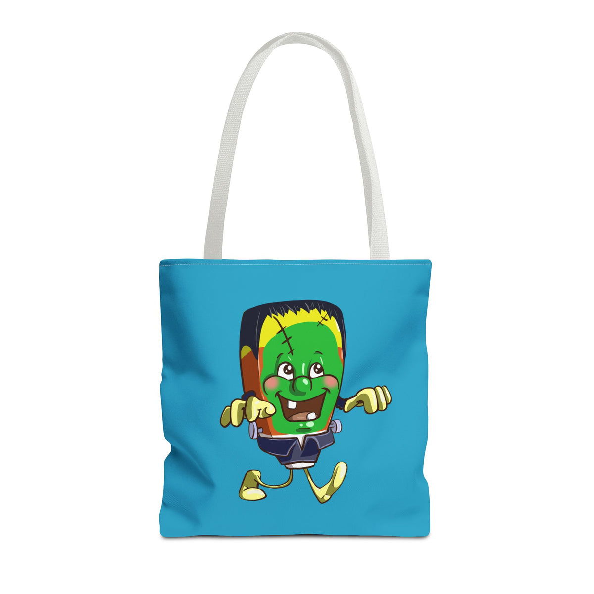 Frankenstein's Monster Candy Corn Tote