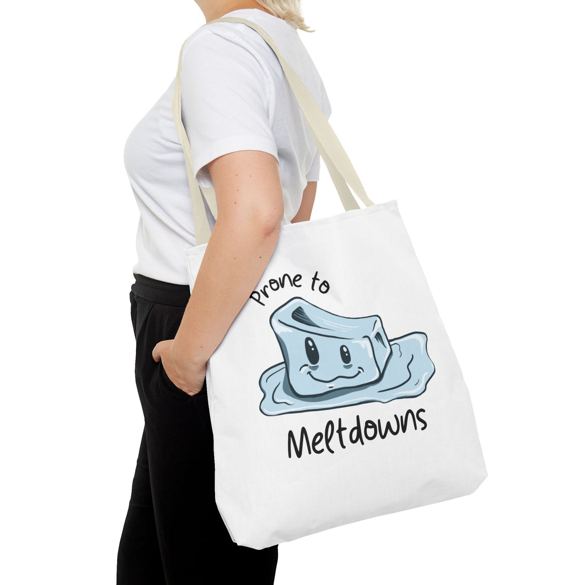 "Prone to Meltdowns" Tote Bag