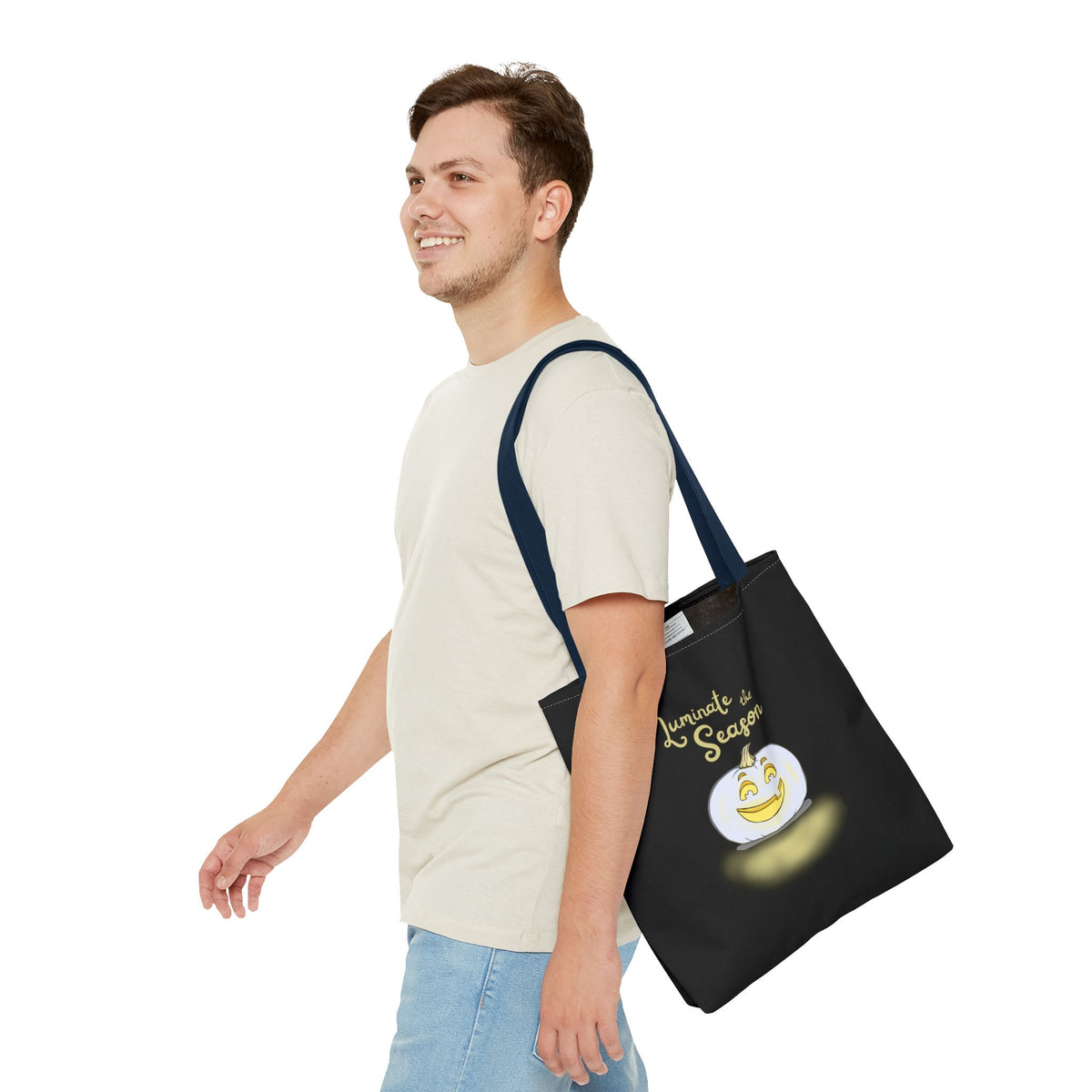 "Luminate the Season" Tote Bag