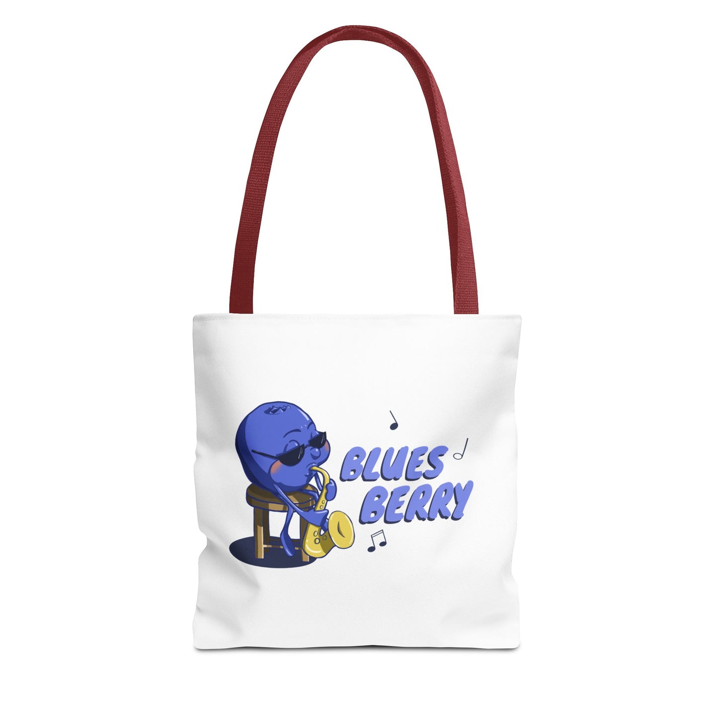 Blues Berry Tote Bag