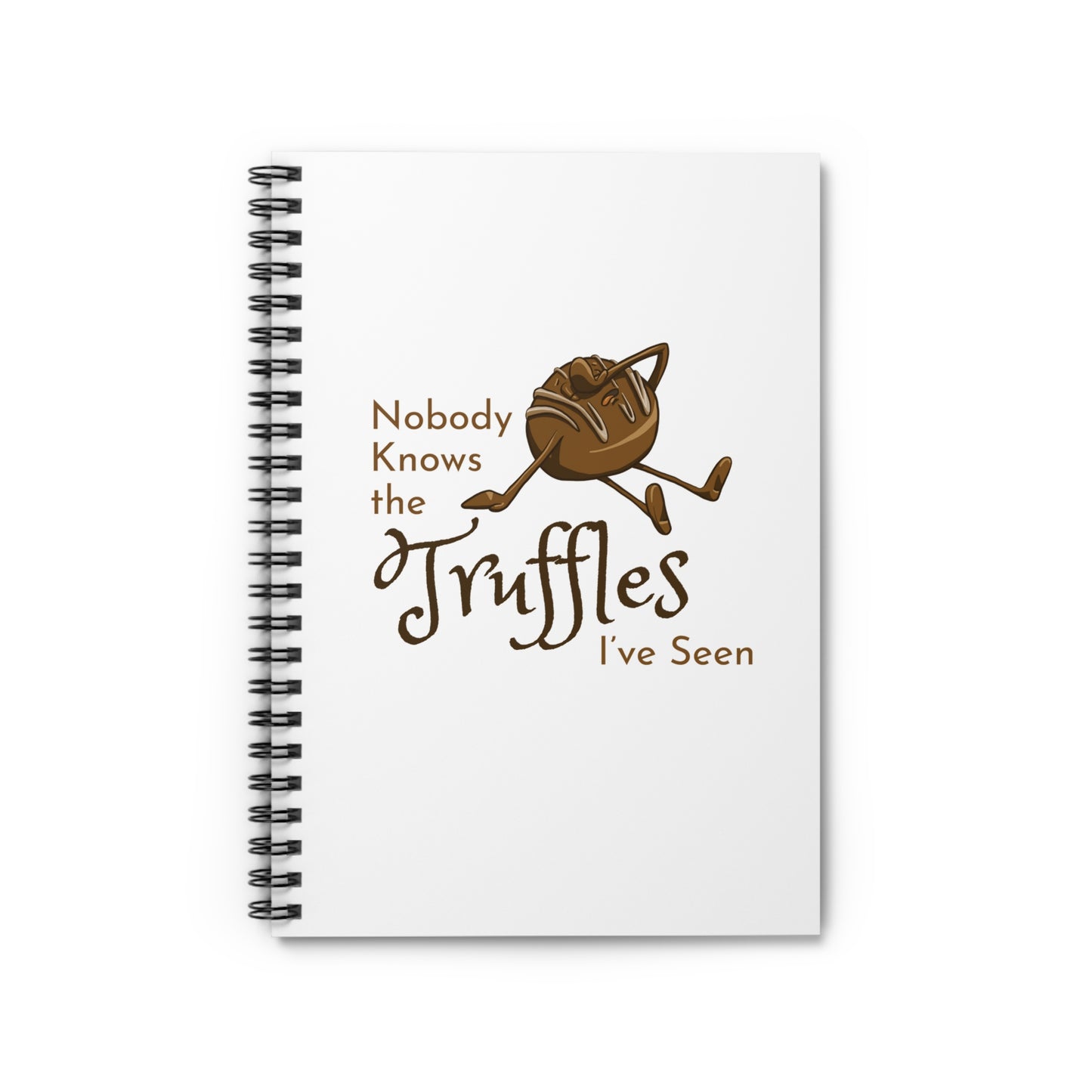 "Nobody Knows the Truffles I've Seen" Spiral Journal