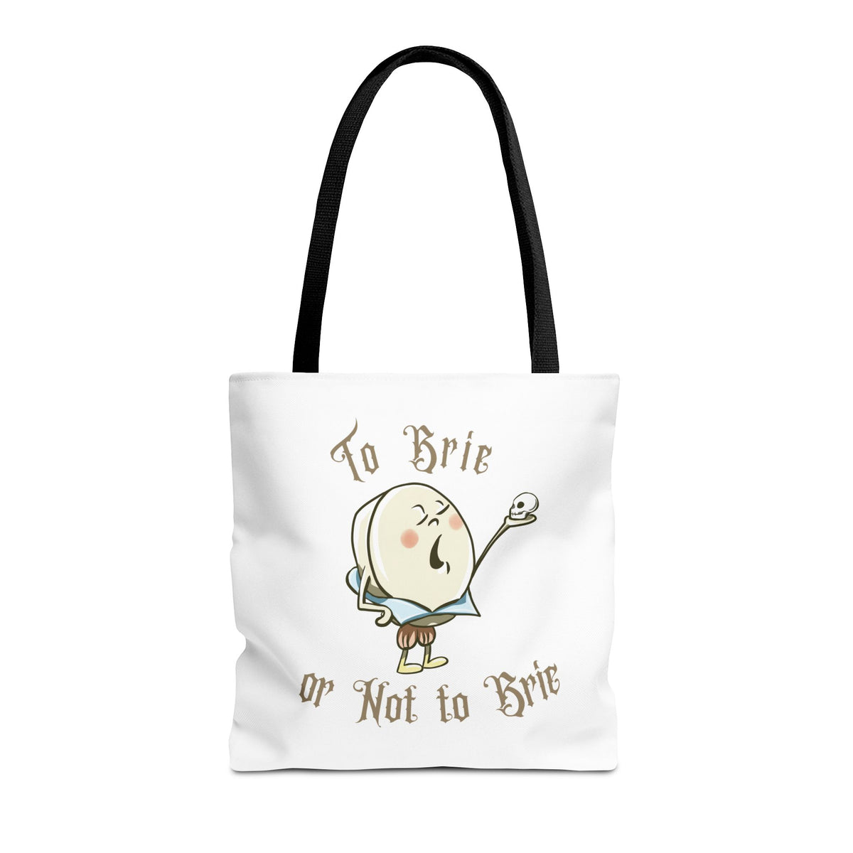 "To Brie or Not to Brie" Tote Bag