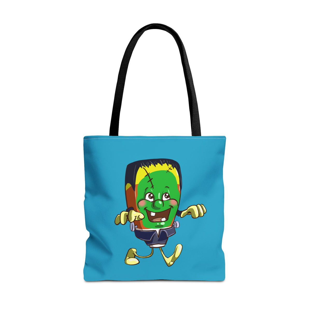 Frankenstein's Monster Candy Corn Tote