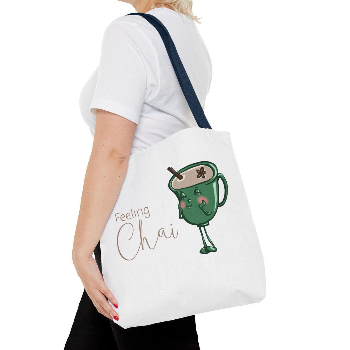 "Feeling Chai" Tote Bag
