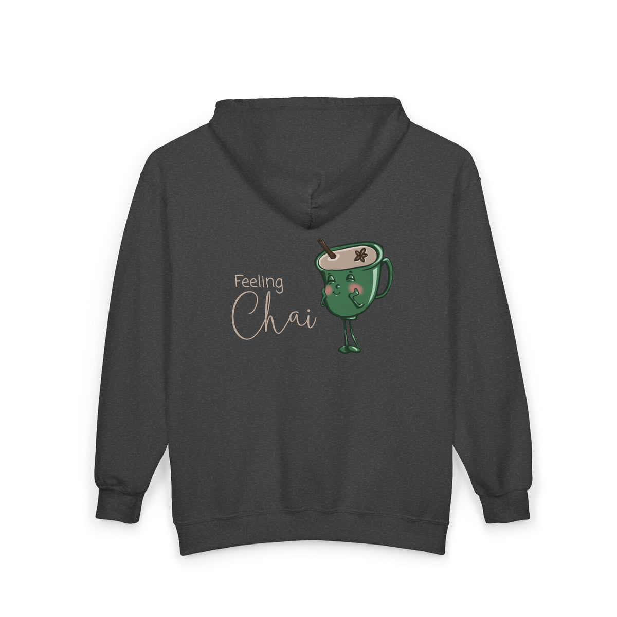 "Feeling Chai" Unisex Heavy Blend™ Full Zip Hooded Sweatshirt