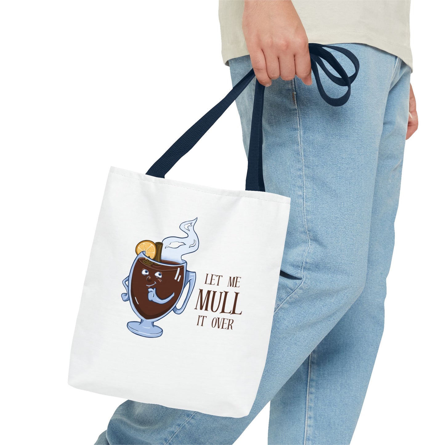 "Let Me Mull It Over" Tote Bag