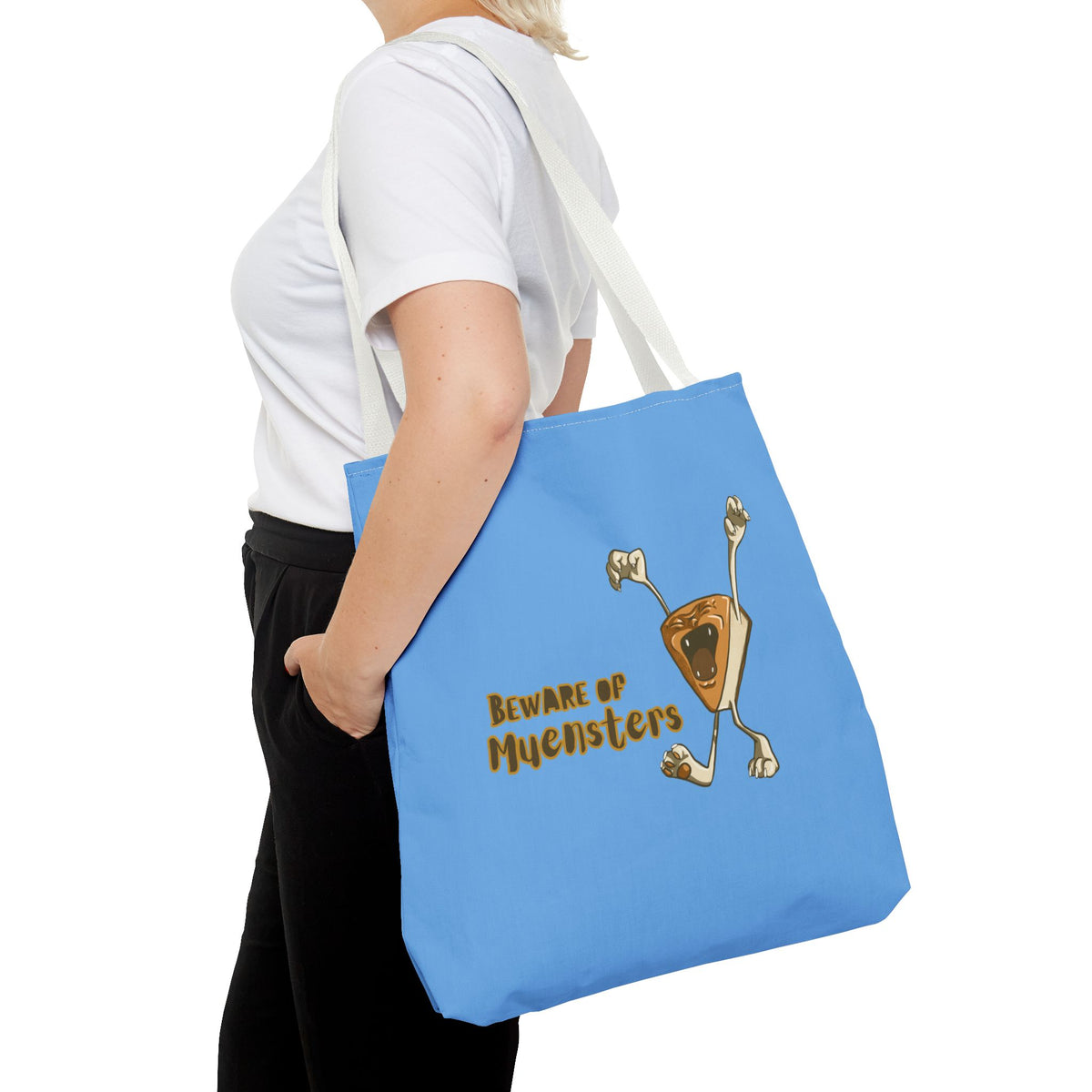 "Beware of Muensters" Tote Bag