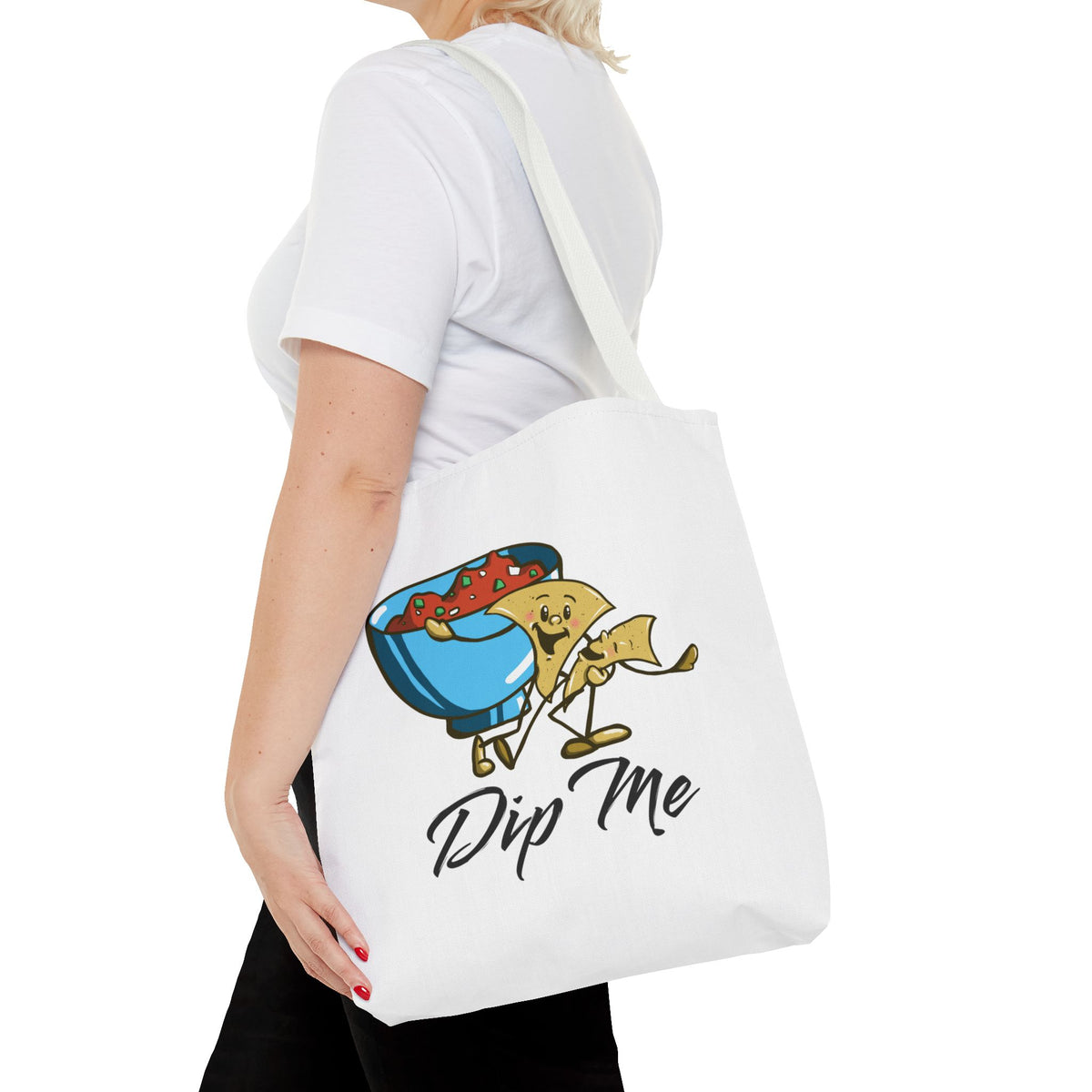 "Dip Me" Dancing Chip Tote Bag