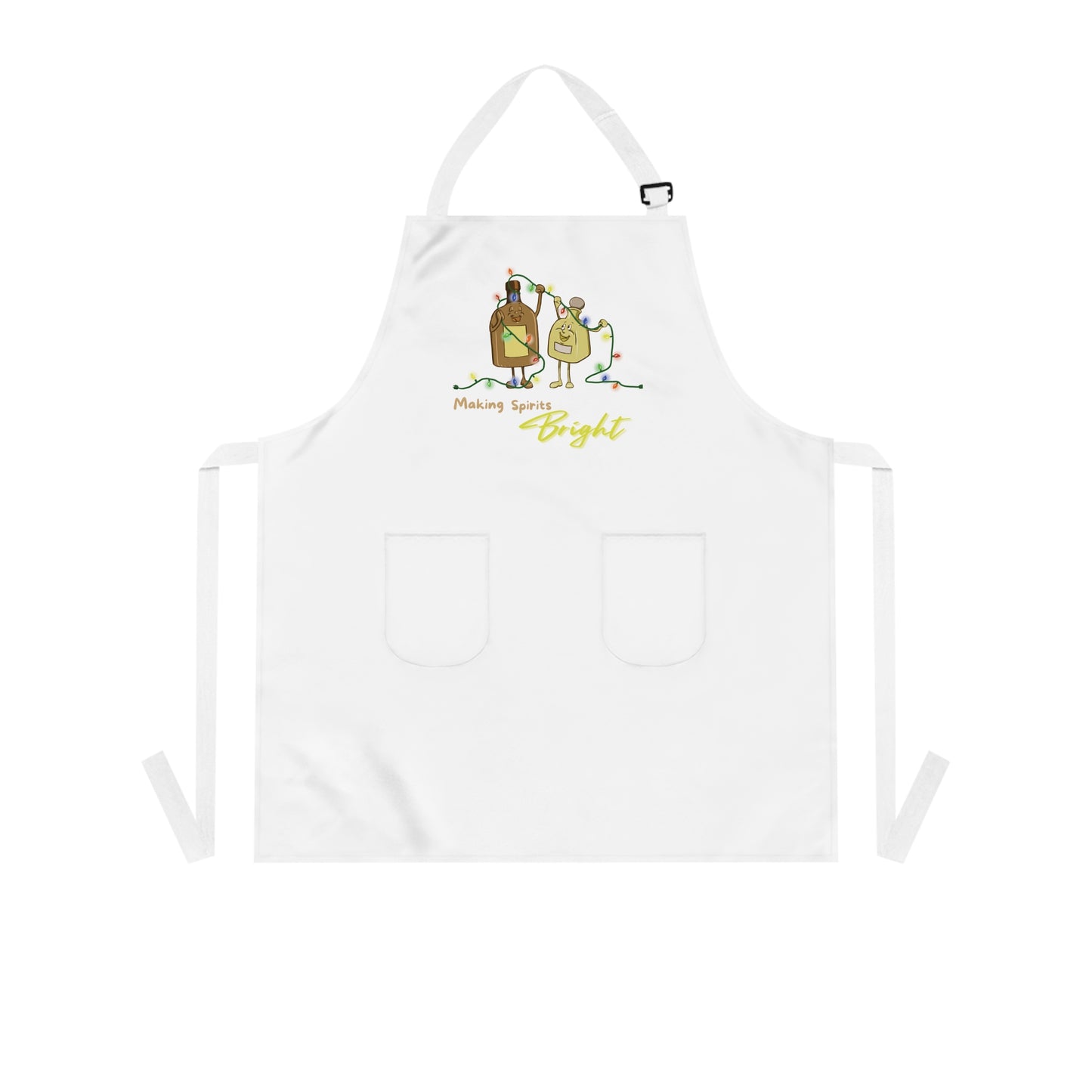"Making Spirits Bright" Apron